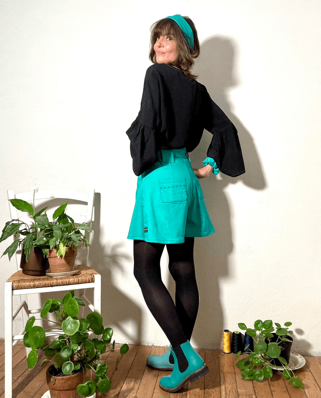 Short vert Taille 38 