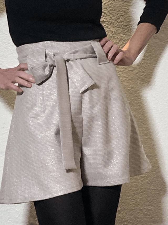 Short poudré Taille 36