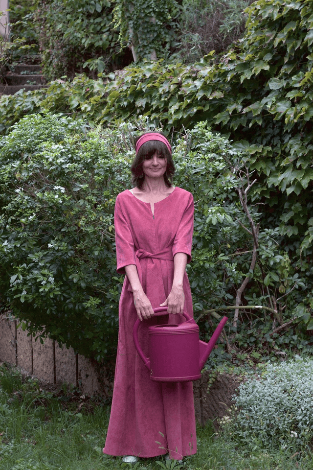  Combi KDO velours rose