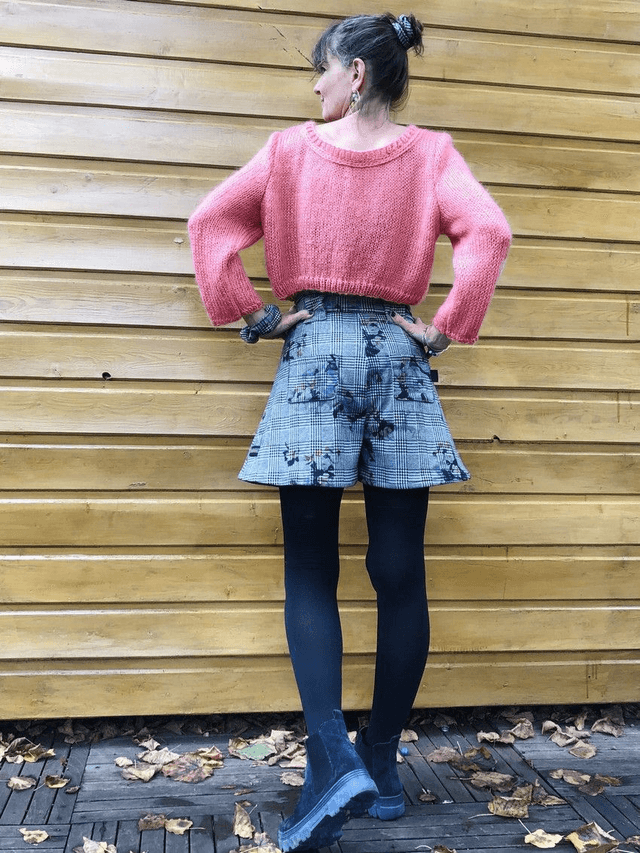 Short flowerpunk Taille 36 