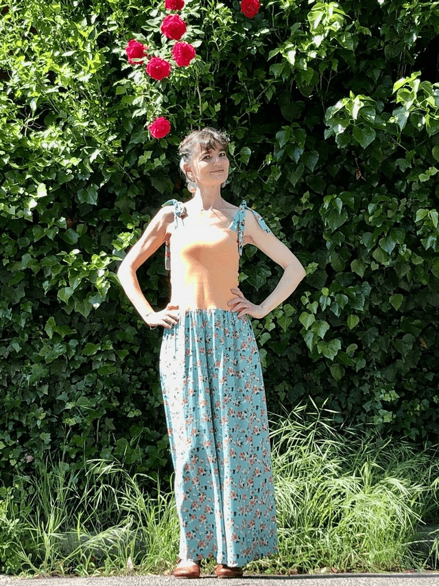 Combi BoQ le froc ciel fleurs