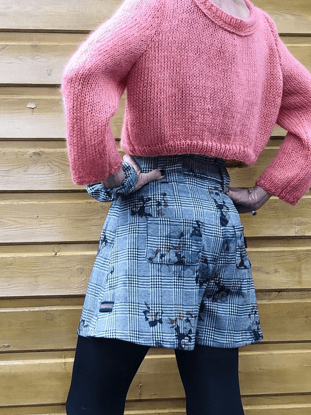 Short flowerpunk Taille 36 
