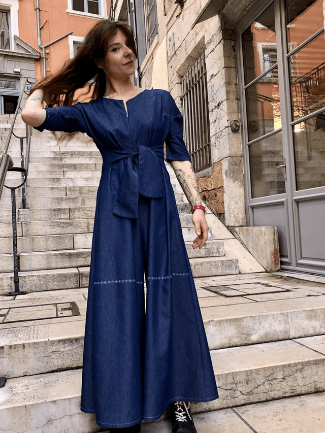  Combi KDO chambray jean 