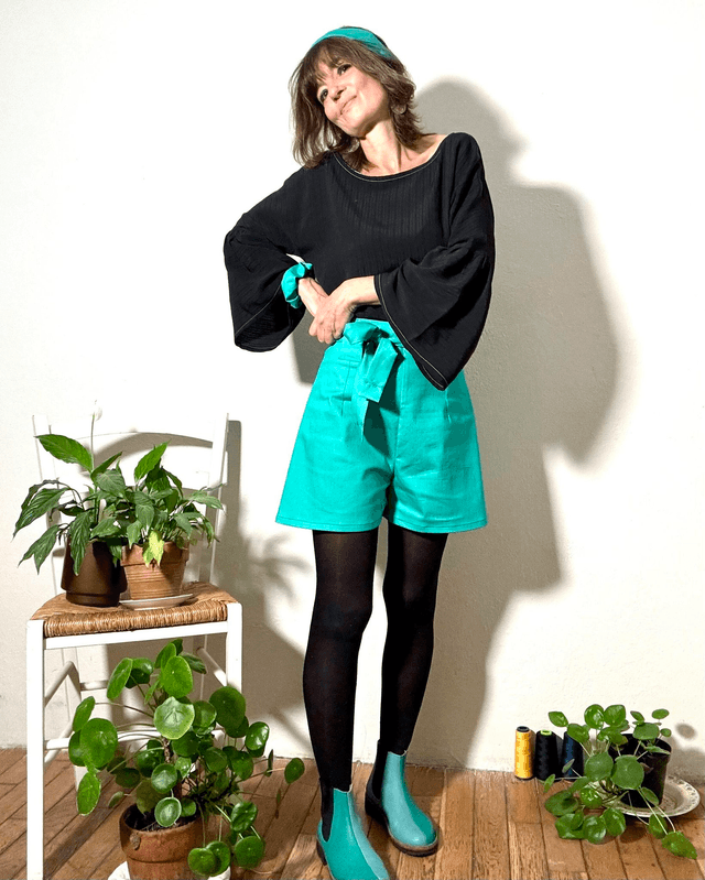 Short vert Taille 38 