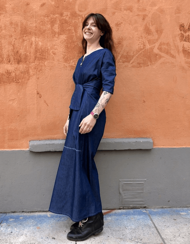  Combi KDO chambray jean 
