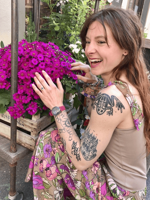 Combi BoQ le froc ficelle et rose