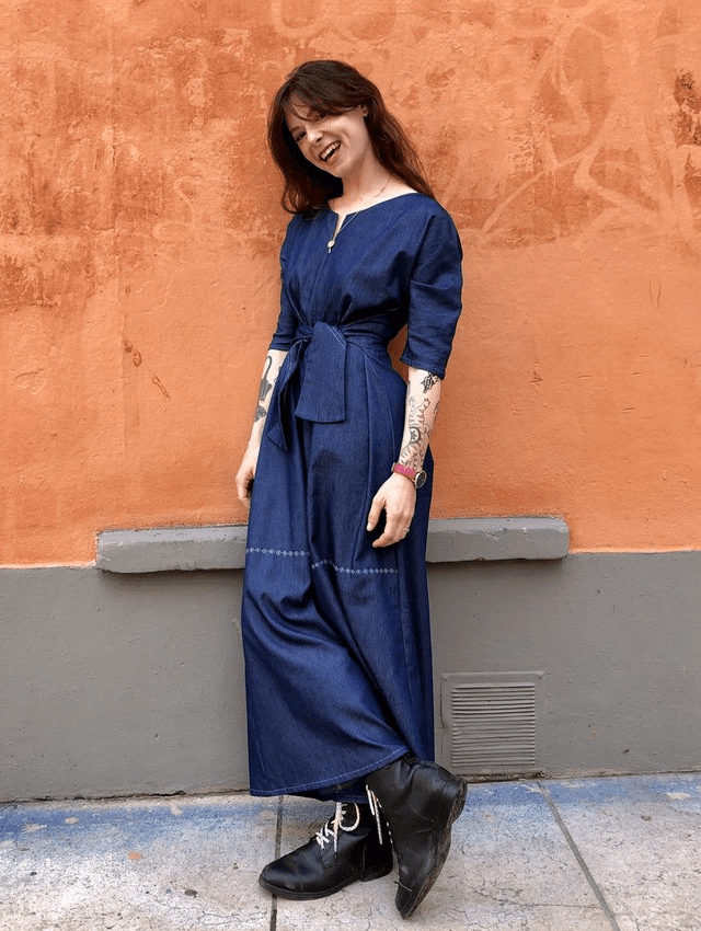  Combi KDO chambray jean 