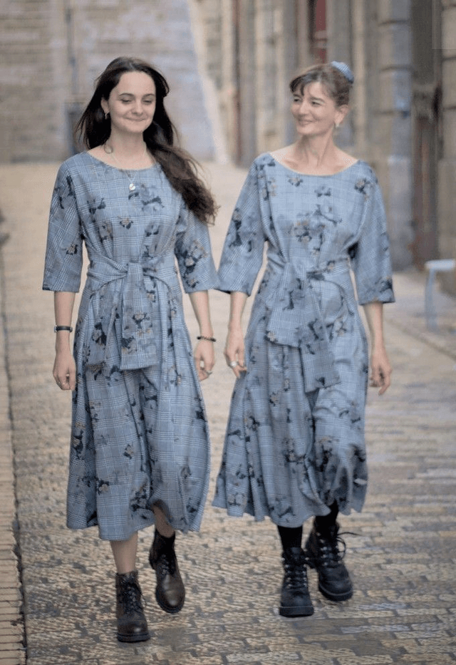  Robe Kdo gris punk 