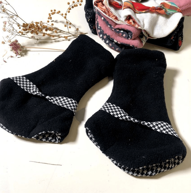 Paire de mitaines