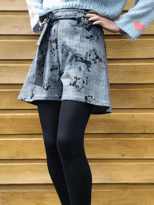 Short flowerpunk Taille 36 