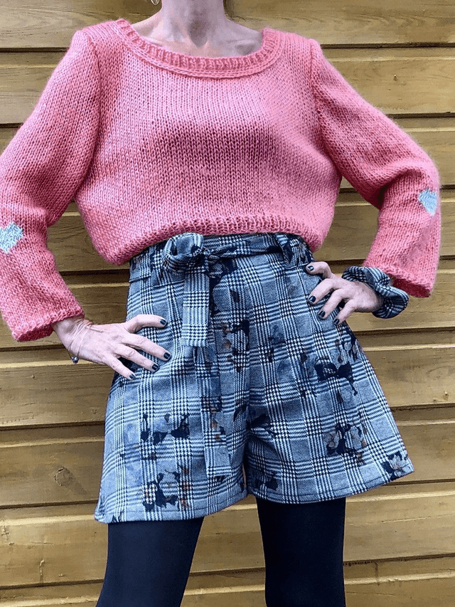 Short flowerpunk Taille 36 