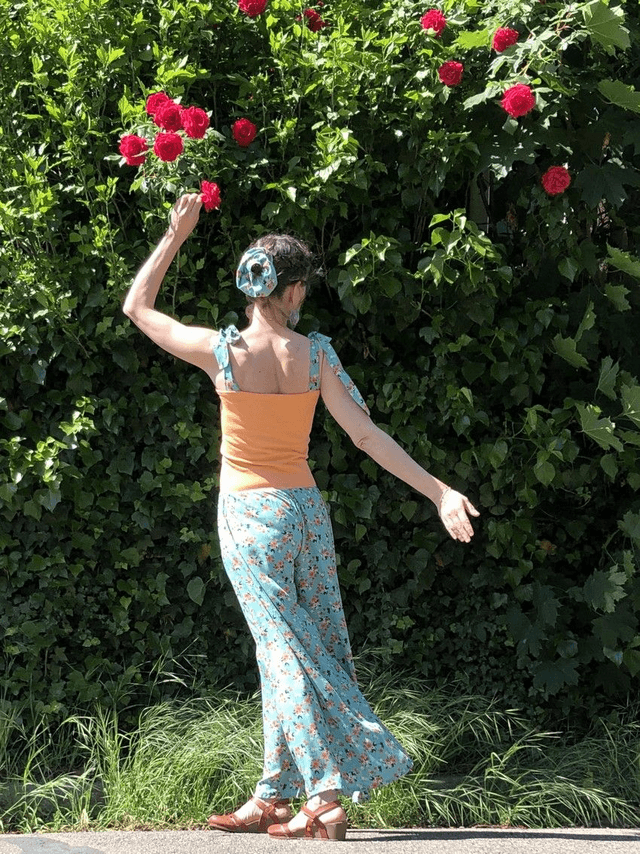 Combi BoQ le froc ciel fleurs