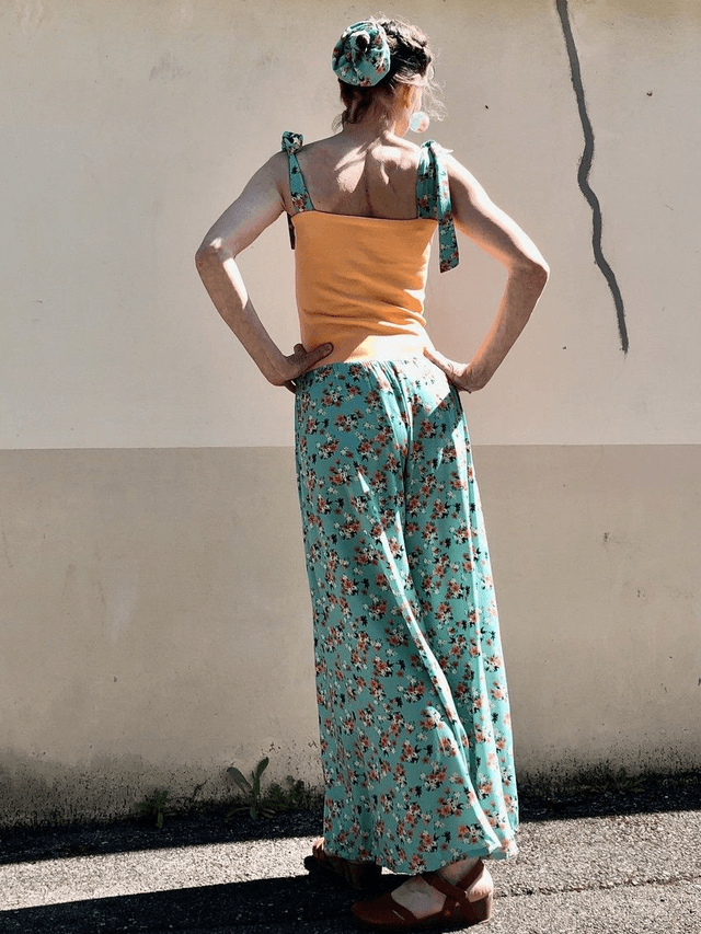 Combi BoQ le froc ciel fleurs