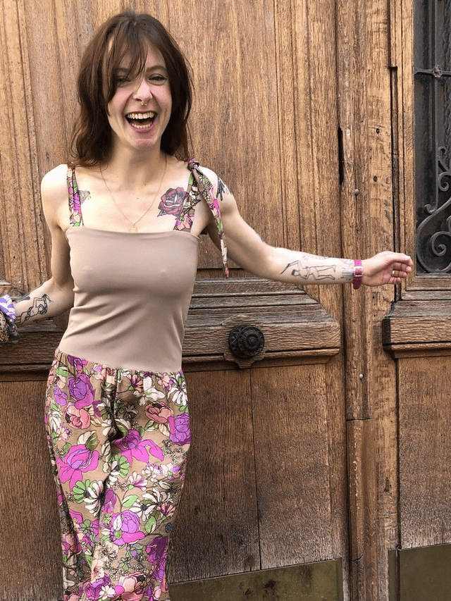 Combi BoQ le froc ficelle et rose