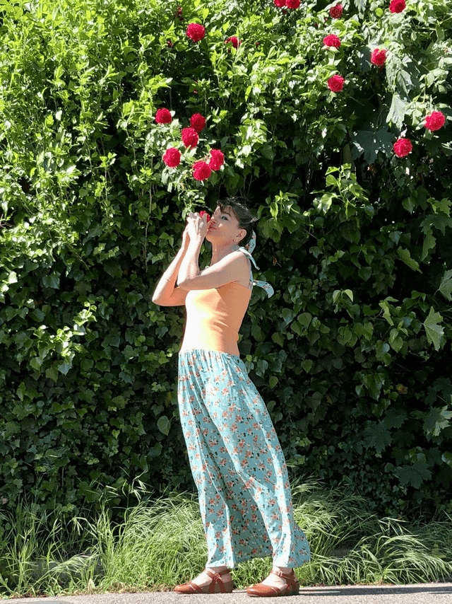 Combi BoQ le froc ciel fleurs