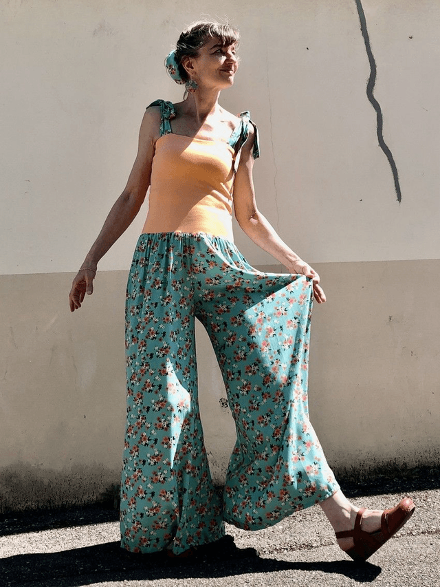 Combi BoQ le froc ciel fleurs