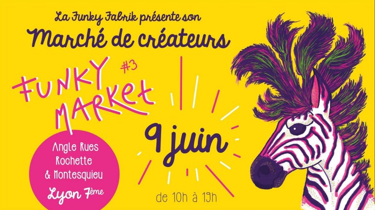 Affiche Funky Market